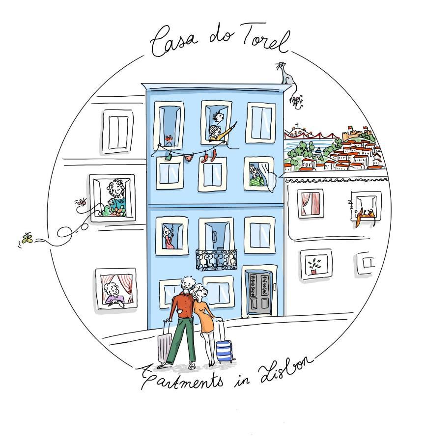 Casa Do Torel - Suites Designs Au Coeur De Lisbonne エクステリア 写真